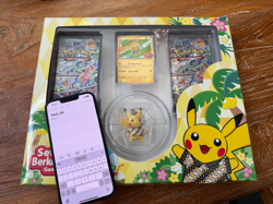 Pokemon Pikachu Indonesia Journey Batik Promo Box - Image 1