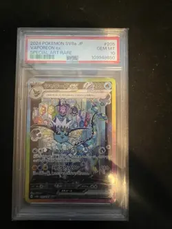 PSA 10 Terastal Festival Eevee Evolutions SAR Complete SEQ Set Pokemon Japanese - Image 4