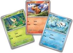 Pokemon Schwarze Blitze & Weisse Flammen Poster Kollektion Deutsch NEU OVP 1486 - Image 3