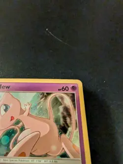 Mew - SM215 - Pokemon Sun & Moon Promo Holo Rare Card NM - Image 3
