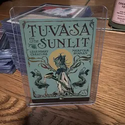 Tuvasa the Sunlit Borderless Foil Secret Lair - SLD - Mtg Card - Image 1
