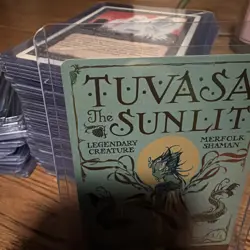 Tuvasa the Sunlit Borderless Foil Secret Lair - SLD - Mtg Card - Image 2