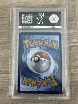 Pokemon TCG Charizard EX S&V-151 Special Illustration Rare Card 199/165 ACE 8 NM - Image 2