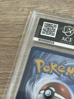 Pokemon TCG Charizard EX S&V-151 Special Illustration Rare Card 199/165 ACE 8 NM - Image 4
