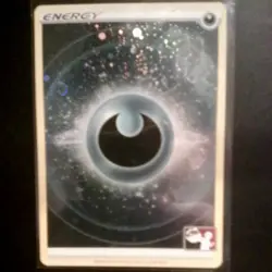 Darkness Dark Energy Holo Pokemon Prize Pack Promo Series 2 Pokemon Card NM/LP - Image 1