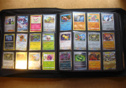 HUGE POKEMON BINDER WITH 912 HOLO CARDS - collection lot - EX V full - Image 4