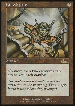 Crawlspace - Urza's Legacy | MTG Card - Image 3