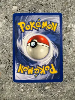 Pokemon TCG Cards Vaporeon 12/64 Jungle Holo Rare EXC - Image 2