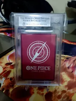 Marshall D Teach OP09-081 One Piece Card Beckett 9 - Image 2