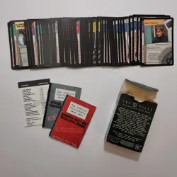 X-Files Collectible Card Game 60 card starter deck x2 - Image 3