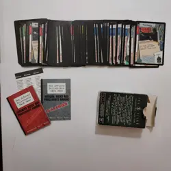 X-Files Collectible Card Game 60 card starter deck x2 - Image 4
