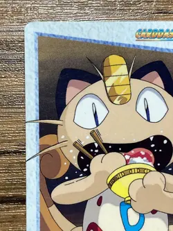 Pokemon Carddass Card 65 Meowth Pocket Monsters Anime Collection - Image 3