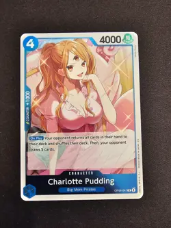 OP06-047 Charlotte Pudding - One Piece Card TCG - PRB-02 The BEST Vol. 2 Eng - Image 1
