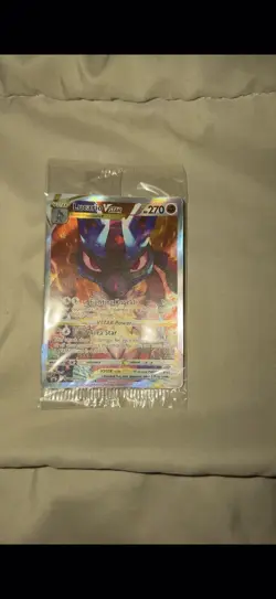 Lucario VSTAR SWSH291 Sword & Shield Promo Pokemon Card - Holo - Sealed Plastic - Image 1