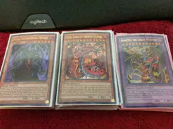 Yugioh 40 Card Complete Sacred Beast Deck **HOT** + Bonus - Image 1