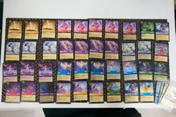 lorcana fabled #231/204 mickey mouse and #233/204 powerline enchanted cards - Image 4
