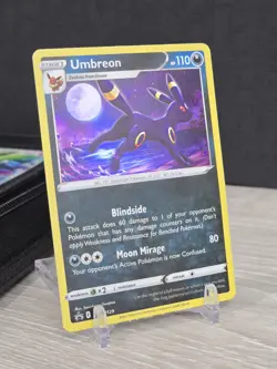 Pokemon Card TCG Umbreon SWSH129 Sword and Shield Black Star Promo Holo - Image 1