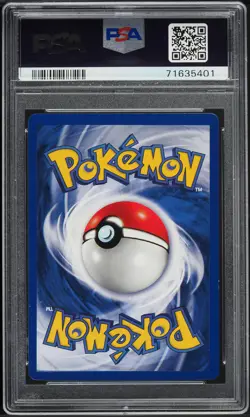 PSA 9 MINT Ivy Pikachu Glossy CoroCoro Grey Star Promo Japanese Pokemon Card - Image 2