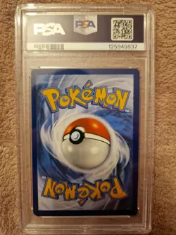 Pokemon Pikachu With Grey Felt Hat SVP 085 Van Gogh Promo Card PSA 9 MINT - Image 3