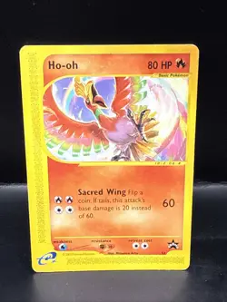 Pokemon TCG Ho-Oh Black Star Promos 52 Regular Promo Card - Image 2