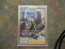 Cynthia's Ambition Crown Zenith: Galarian Gallery - Pokemon GG60/GG70 - Image 1