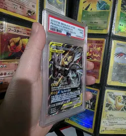 PSA 9 Pikachu & Zekrom GX SM168 | Pokemon TCG S&M Tag Team Black Star Promo - Image 4