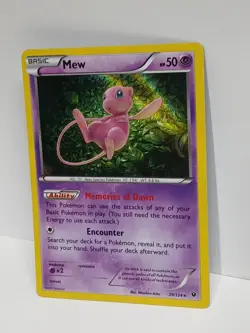Mew 29/124 Holo XY Fates Collide Pokemon 2016 TCG - Image 3