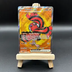 Oricorio Ex 110/094 ENGLISH Full Art Phantasmal Flames Pokemon TCG - Image 1