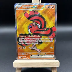 Oricorio Ex 110/094 ENGLISH Full Art Phantasmal Flames Pokemon TCG - Image 2
