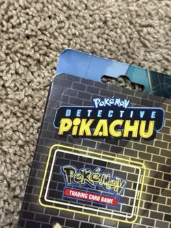 Pokemon TCG: Detective Pikachu Case File - 3 Pack Blister New Factory Sealed 820650803840 - Image 2