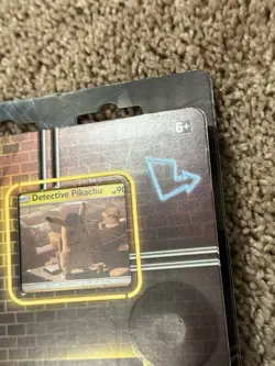 Pokemon TCG: Detective Pikachu Case File - 3 Pack Blister New Factory Sealed 820650803840 - Image 3