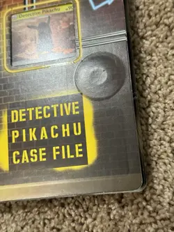 Pokemon TCG: Detective Pikachu Case File - 3 Pack Blister New Factory Sealed 820650803840 - Image 4