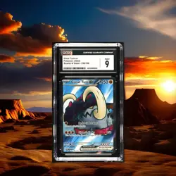 Pokemon Great Tusk ex 230/198 Scarlet & Violet - SV1EN English 9 (2023) - Image 1