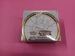 Pokemon TCG Brilliant Stars Elite Trainer Box 8 Packs Factory Sealed -fast ship! - Image 1
