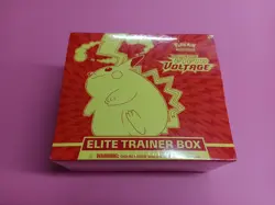 Pokemon TCG Vivid Voltage Elite Trainer Box 8 Packs Factory Sealed - fast ship! - Image 1