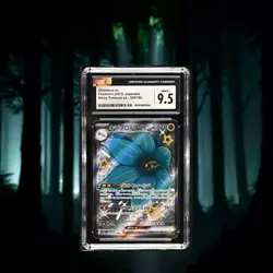 Pokemon Glimmora ex 329/190 Shiny Treasure ex - sv4a Japanese Mint+ 9.5 (2023) - Image 1