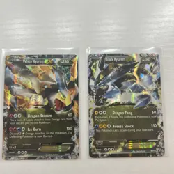White Kyurem EX Pokemon Black & Black Star Promo #BW63 - Image 1