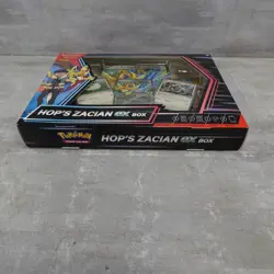 Pokemon Hops Zacian EX Box TCG Collection Scarlet & Violet 4 Packs New Sealed - Image 4