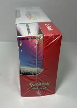 Pokemon TCG Prismatic Evolutions ETB with Booster Bundle Costco 2-Pack SEALED - Image 2