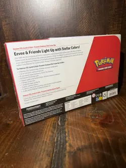 Pokemon TCG Prismatic Evolutions ETB with Booster Bundle Costco 2-Pack SEALED - Image 3