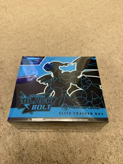 Pokemon Black Bolt And White Flare Pokemon Center Elite Trainer Box PKC ETB - Image 1