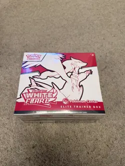 Pokemon Black Bolt And White Flare Pokemon Center Elite Trainer Box PKC ETB - Image 2