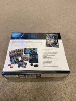Pokemon Black Bolt And White Flare Pokemon Center Elite Trainer Box PKC ETB - Image 3