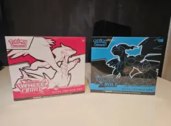Pokemon TCG 1x Black Bolt & 1x White Flare Pokemon Center Elite Trainer Box 🔥 - Image 1