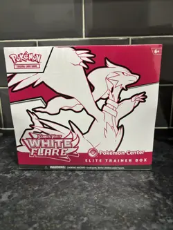 Pokemon TCG 1x Black Bolt & 1x White Flare Pokemon Center Elite Trainer Box 🔥 - Image 2