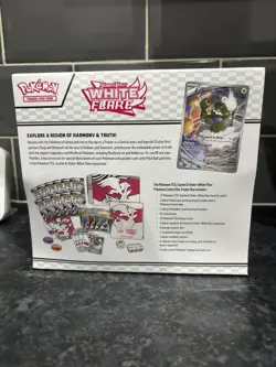 Pokemon TCG 1x Black Bolt & 1x White Flare Pokemon Center Elite Trainer Box 🔥 - Image 4