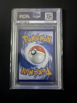 Pokemon 2023 Roaring Moon ex 251 SIR Paradox Rift PSA 9 - Image 2
