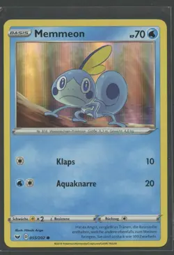 Memmeon Holo | Schwert und Schild 055/202 | Pokemon Karte Deutsch NM 2019 - Image 1