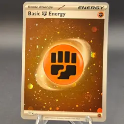 HD COSMOS HOLO HD Fighting Energy SVE 006 - Pokemon 151 - Image 1