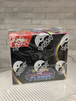 Pokemon TCG: Phantasmal Flames Booster Box (36 Packs) NEW & SEALED Pokemon - Image 1